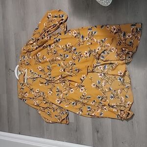 Floral Kimono Cover Up